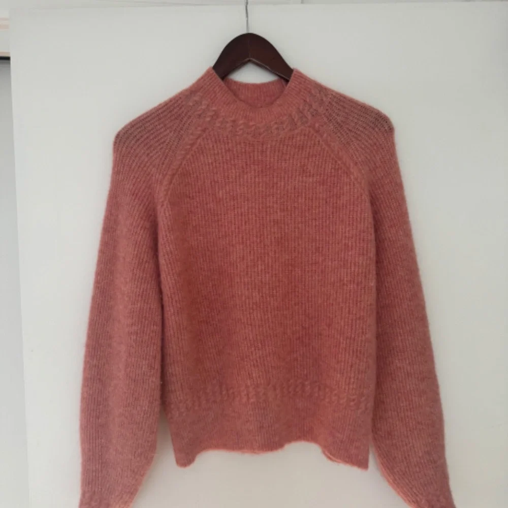 Sezane Otis Jumper Blush Size XXS - Picture 2 of 5